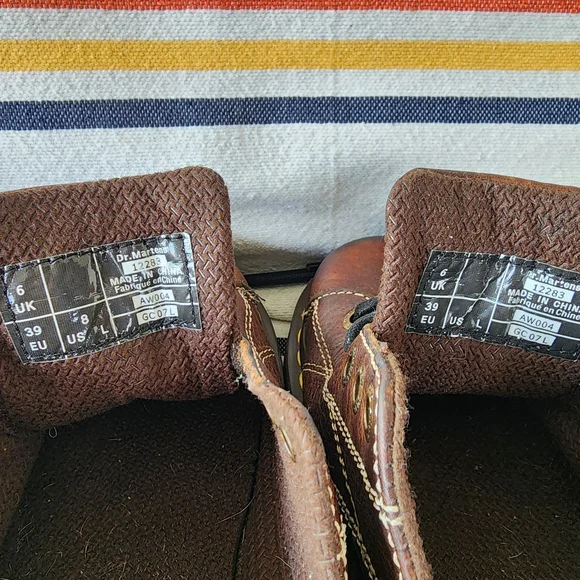 Dr. Martens Daisy #12283 Shoes - Picture 7 of 9